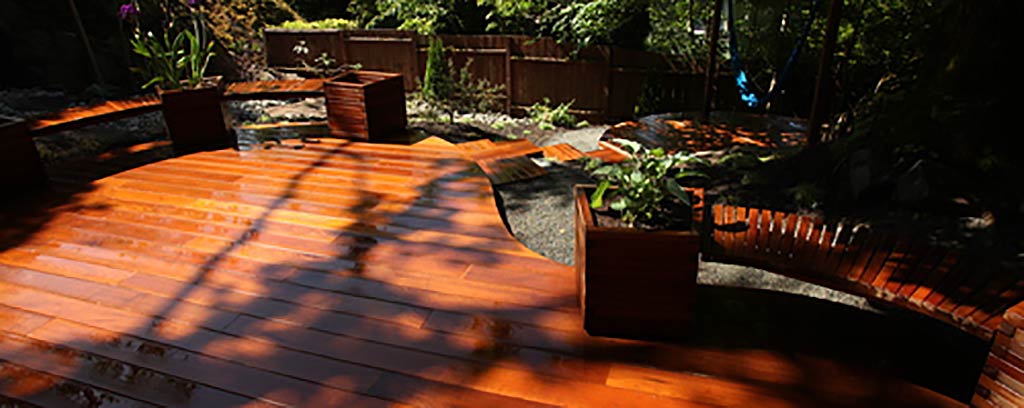 Build Decks and Patios