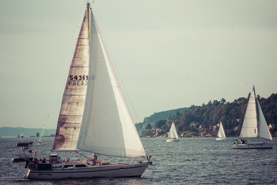 Sailing, Seattle WA