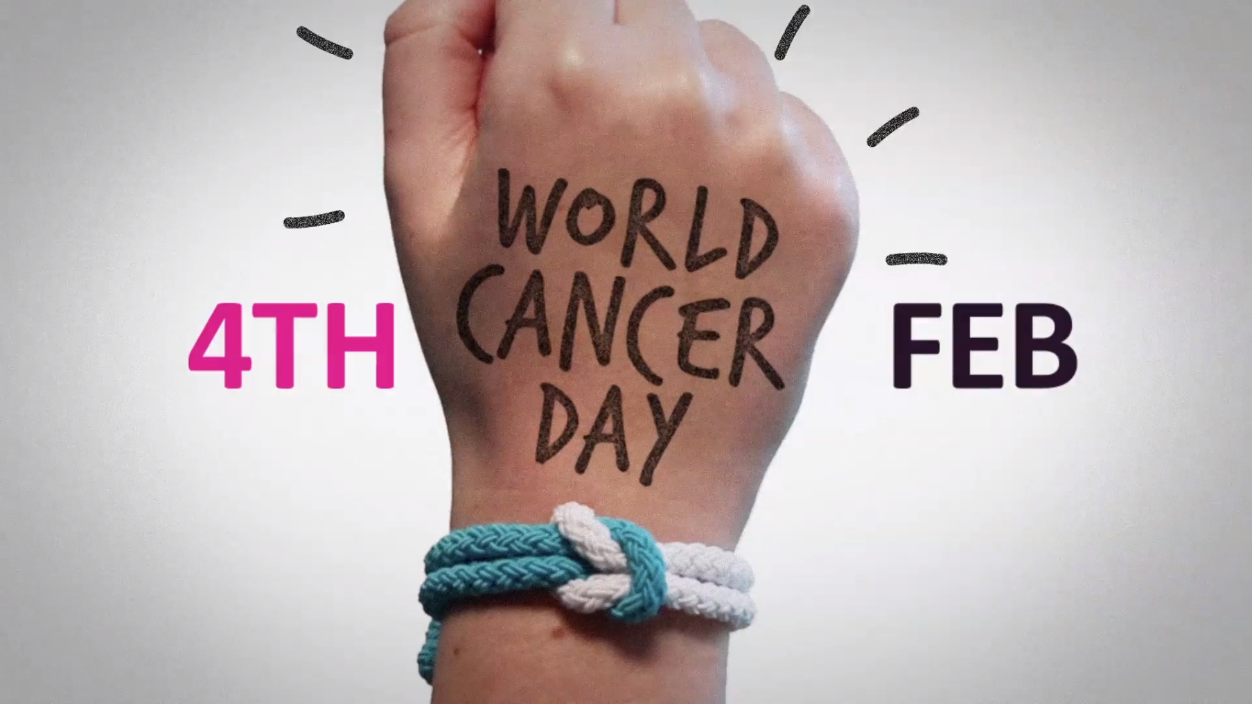 Cancer Research UK - World Cancer Day
