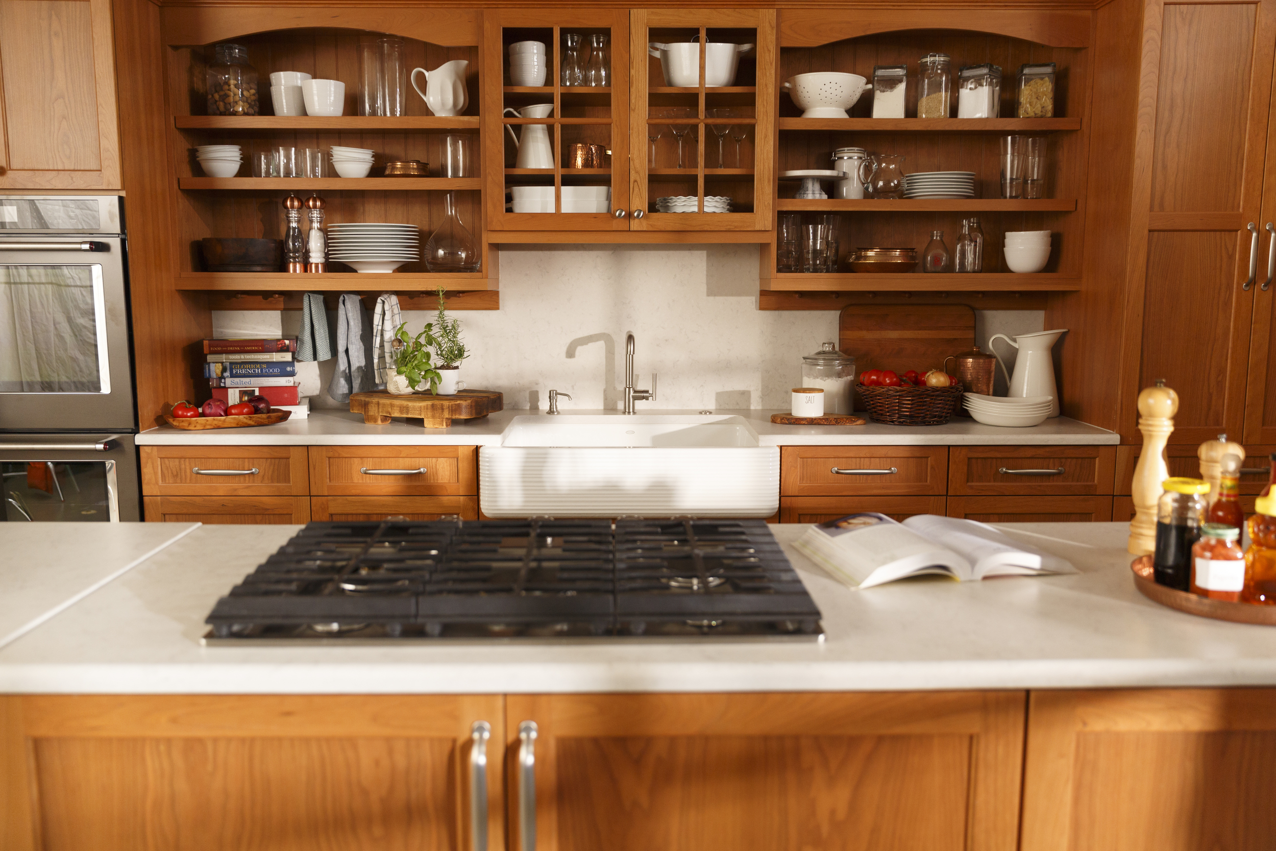 Silestone Lagoon countertops