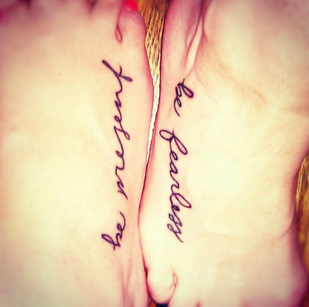 Instagram be present | be fearless