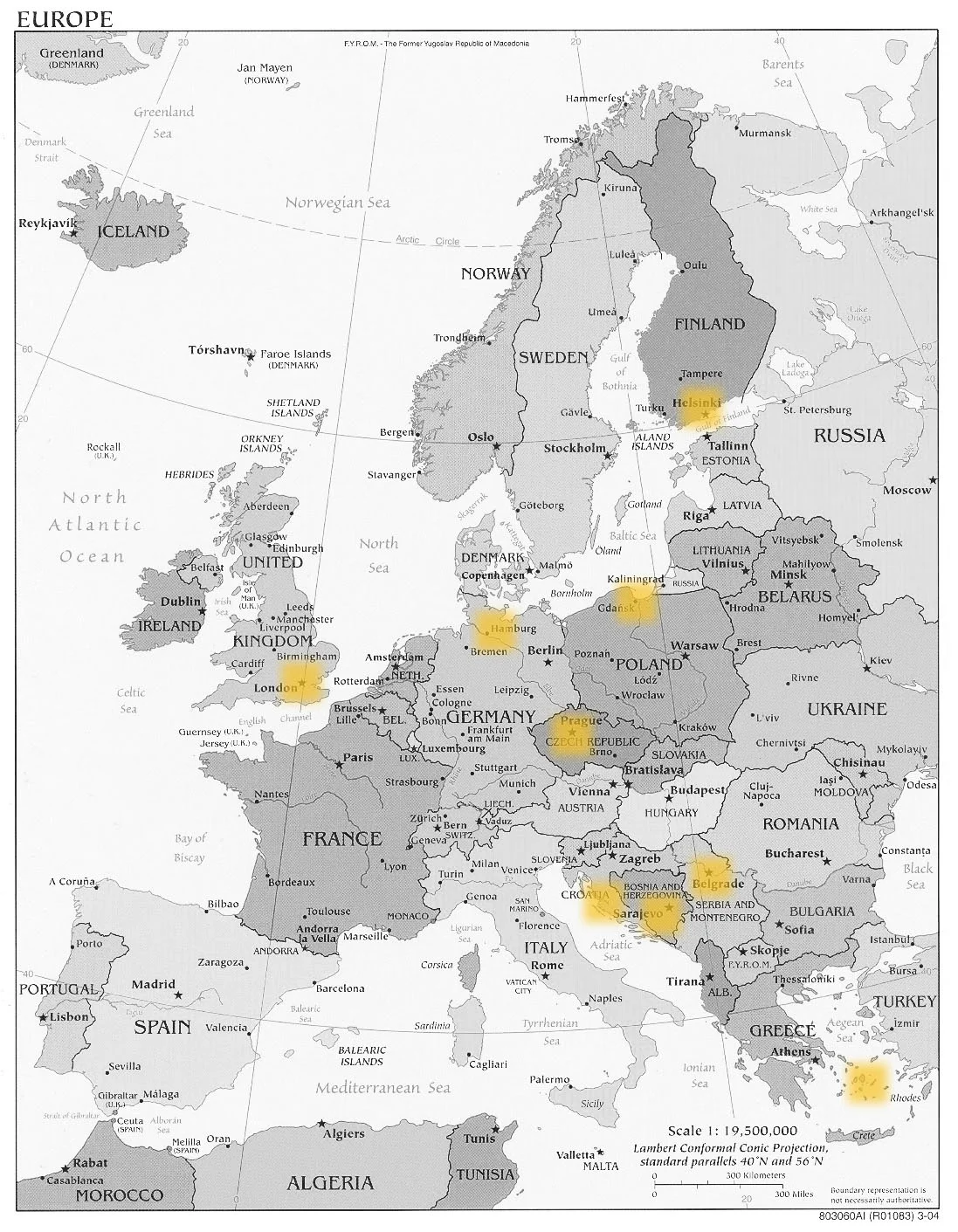 Where we have been so far... 