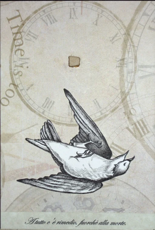 "there is a cure for everything except death."