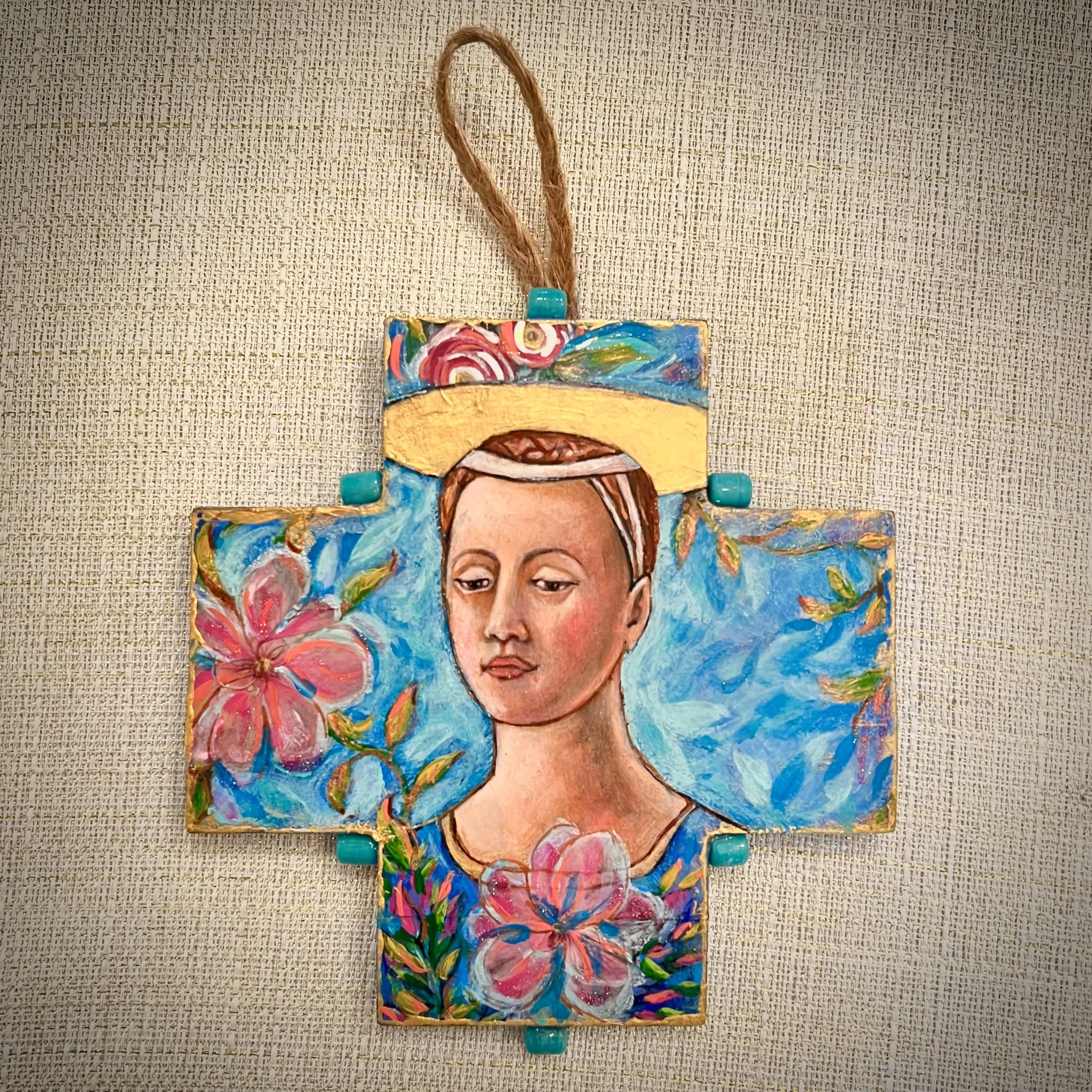 Homage to "La Madonna del Parto", 2024