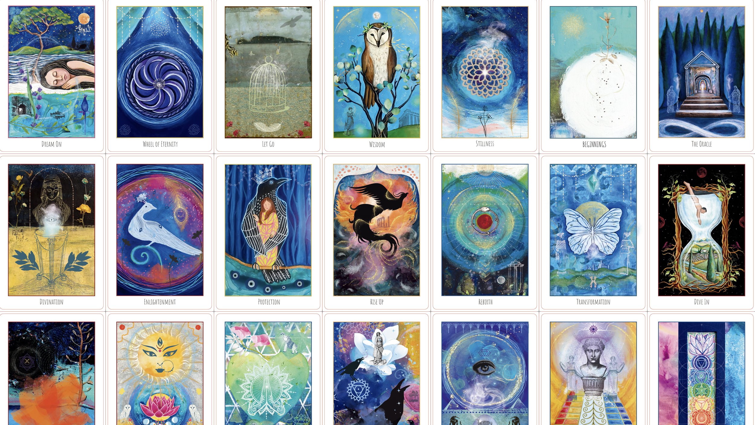WISDOM of the ORACLE、SACRED DESTINY ＋おまけ WISDOM of the ORACLE、SACRED DESTINY ＋おまけ 【公式通販】