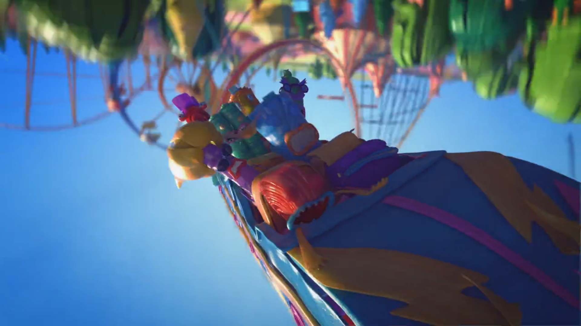 The candy ride: Fruit Rollups: Buck