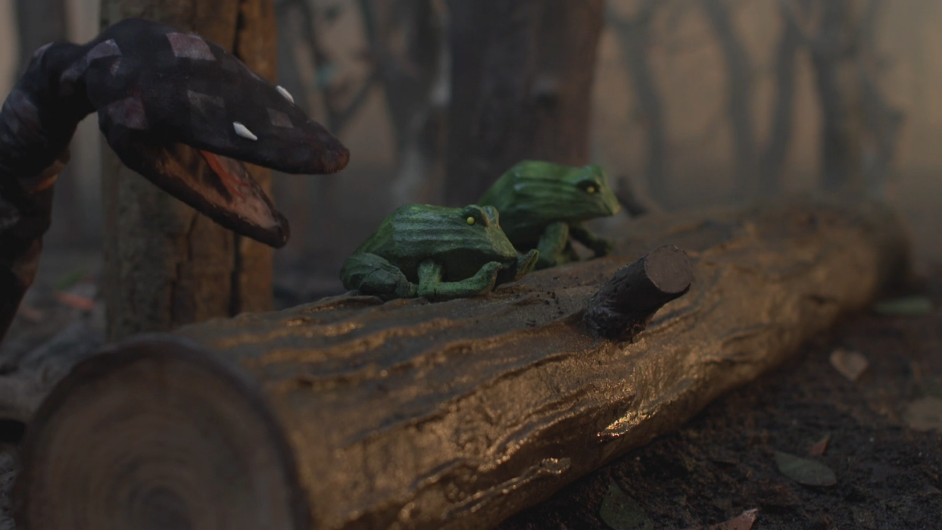 Puppet animation will always be around: Small Hands: Joseph Mann