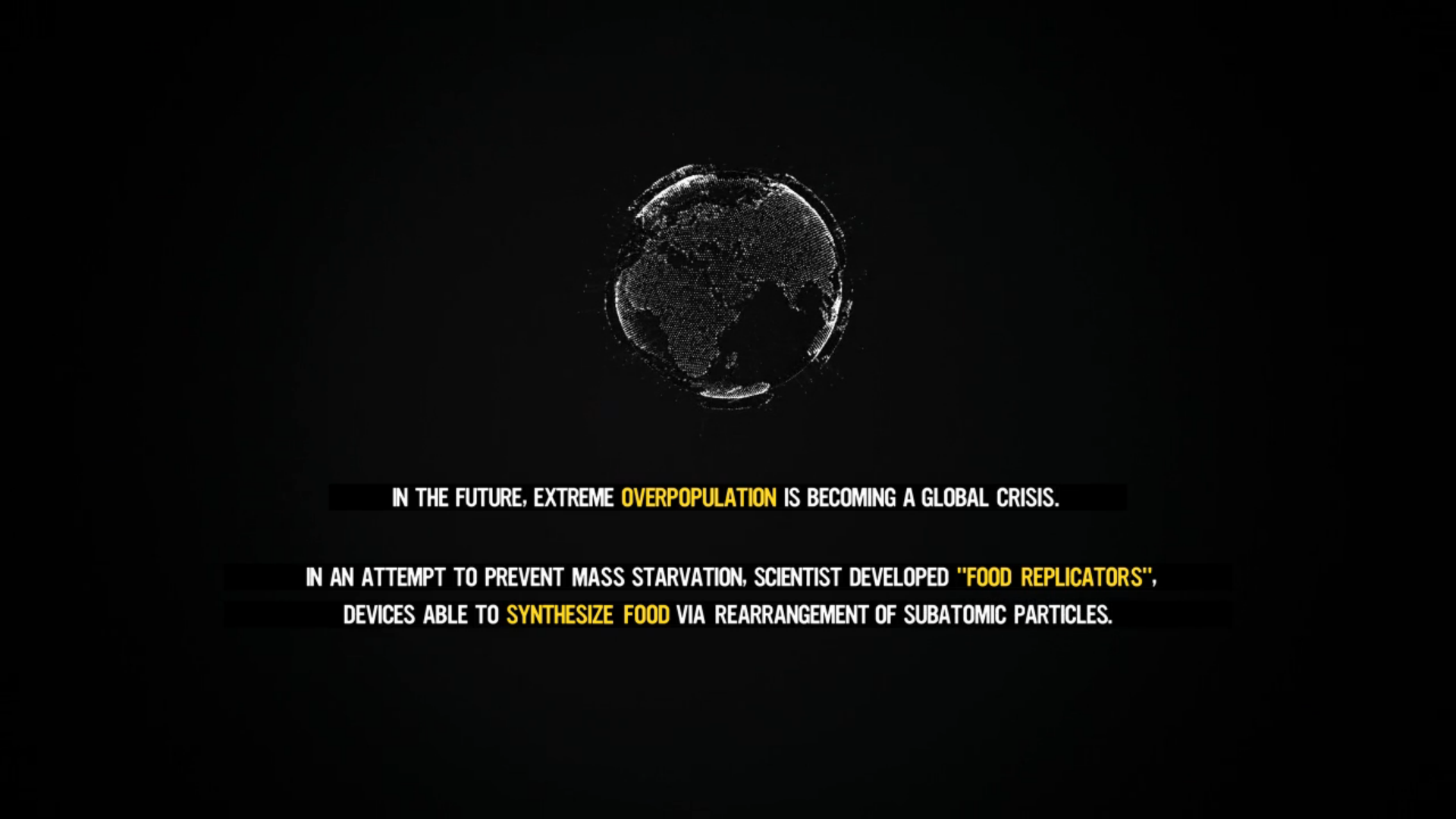 Famine is over: Consumed: Andreas Wannerstedt