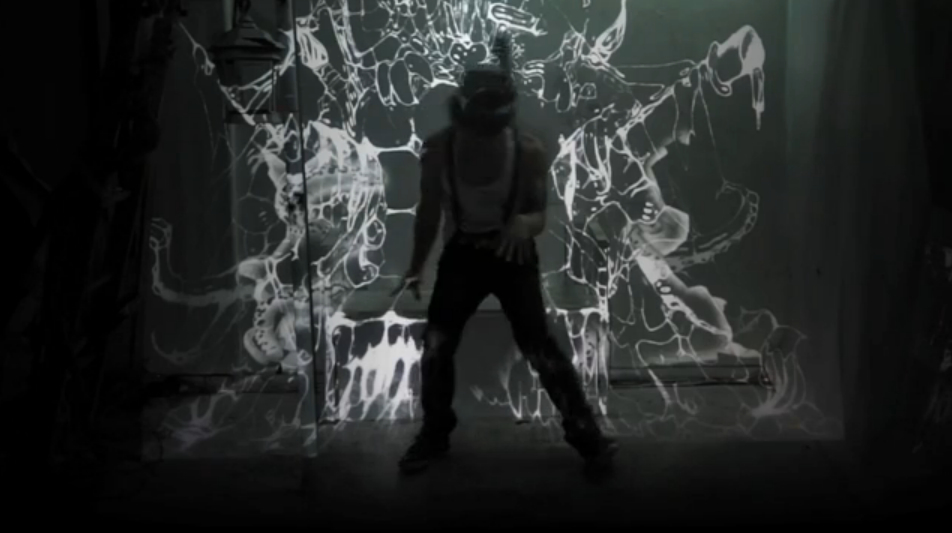 A projection Mapping story :The Alchemy of Light: Dandypunk