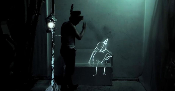 A projection Mapping story :The Alchemy of Light: Dandypunk