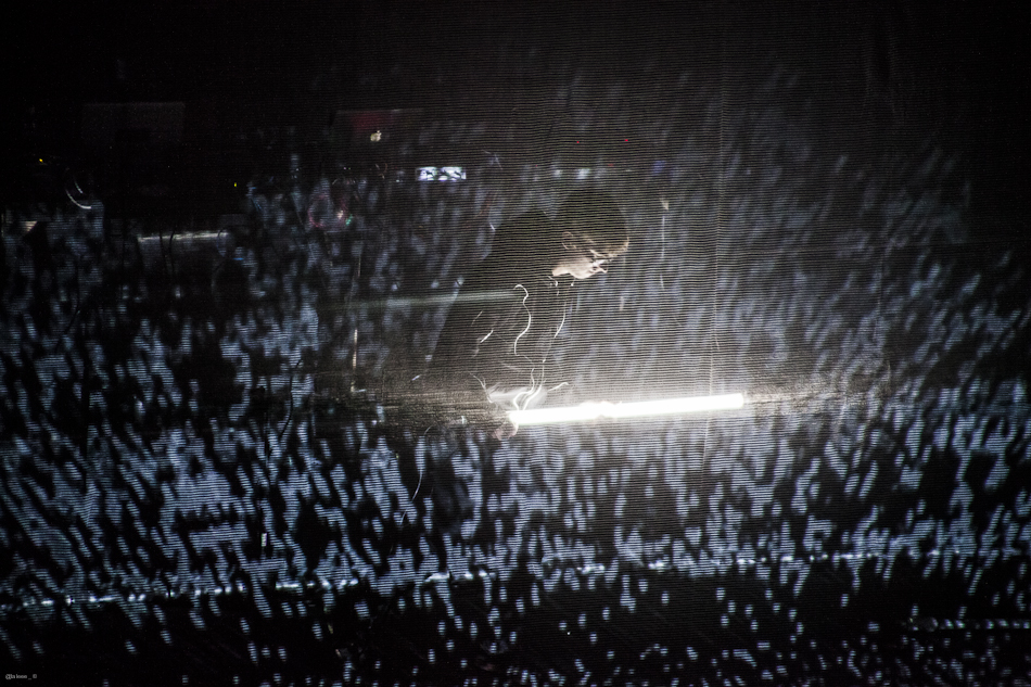 The four opacity walls from france: EUPHORIE/ARQ1024: MUTEK MX 2012