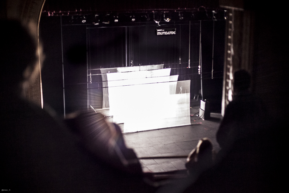 The four opacity walls from france: EUPHORIE/ARQ1024: MUTEK MX 2012