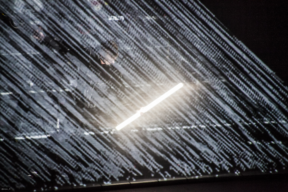 The four opacity walls from france: EUPHORIE/ARQ1024: MUTEK MX 2012