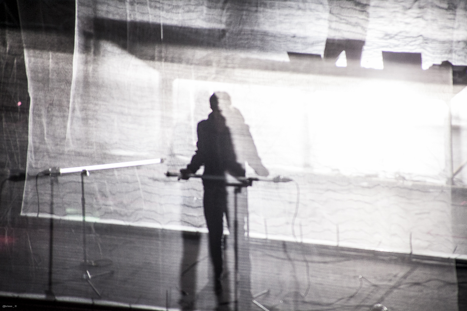 The four opacity walls from france: EUPHORIE/ARQ1024: MUTEK MX 2012