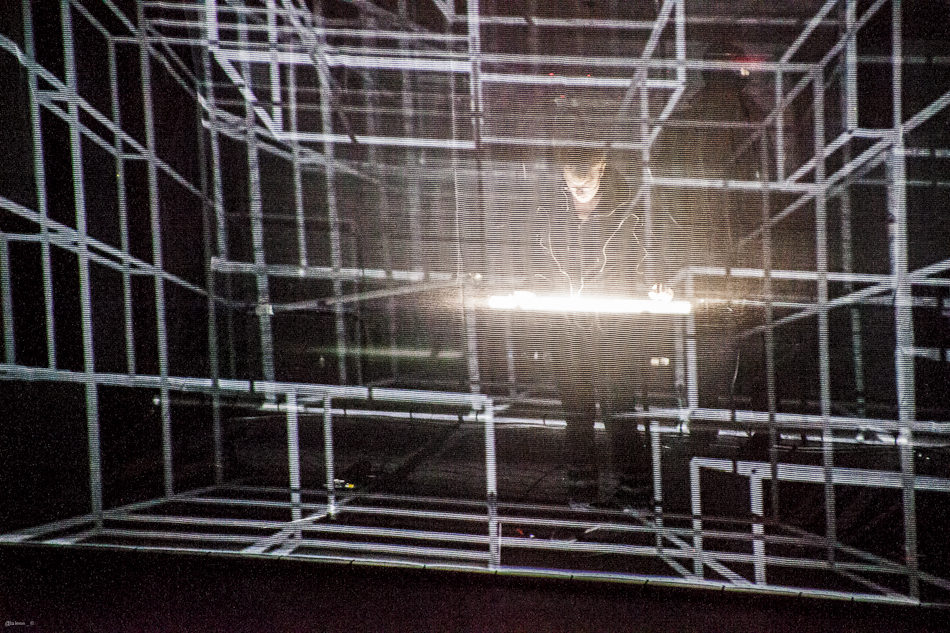 The four opacity walls from france: EUPHORIE/ARQ1024: MUTEK MX 2012