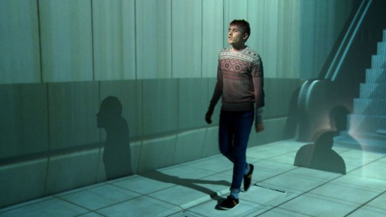 Projection based music video: Willow: Sweater: Filip Sterckx