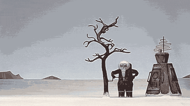 Like stop motion? I´ll say this is a great one for you SM lover. A cool script, nice story behind it. Check the expressions, really nice eyes on the character. Apples, cube and and a lonely deserted landscape. This pieces had the opportunity to be screened for TIm Burton check the interview too.
Here Kevin Perry´s blog and portfolio. Don´t forget to comment on his work!
Peace.
