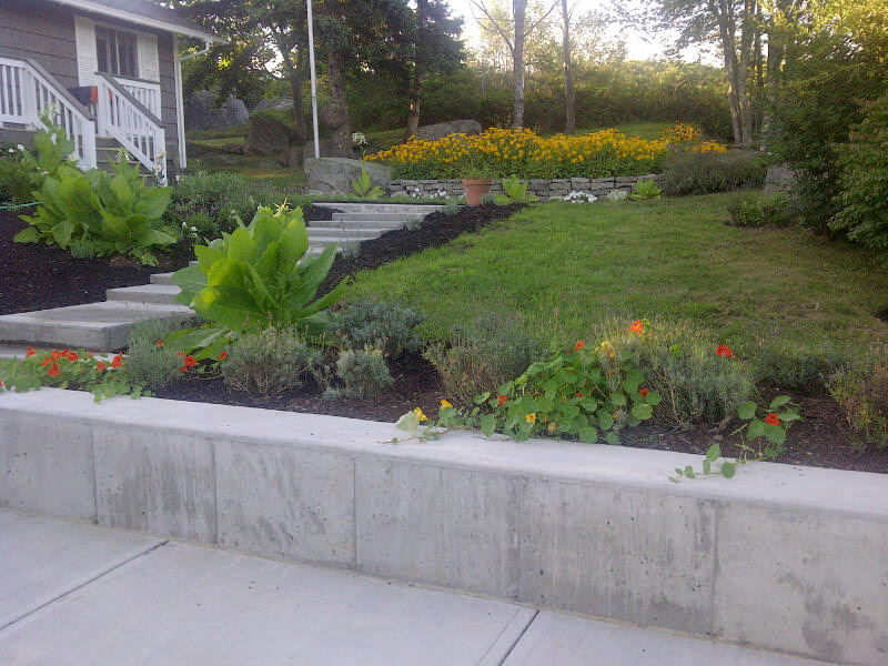 Concrete Walkway