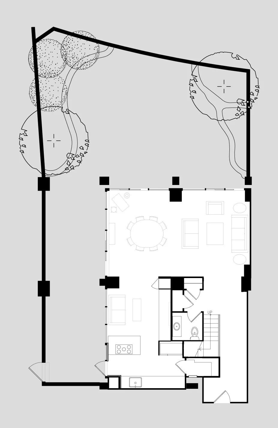 Ground Floor Plan