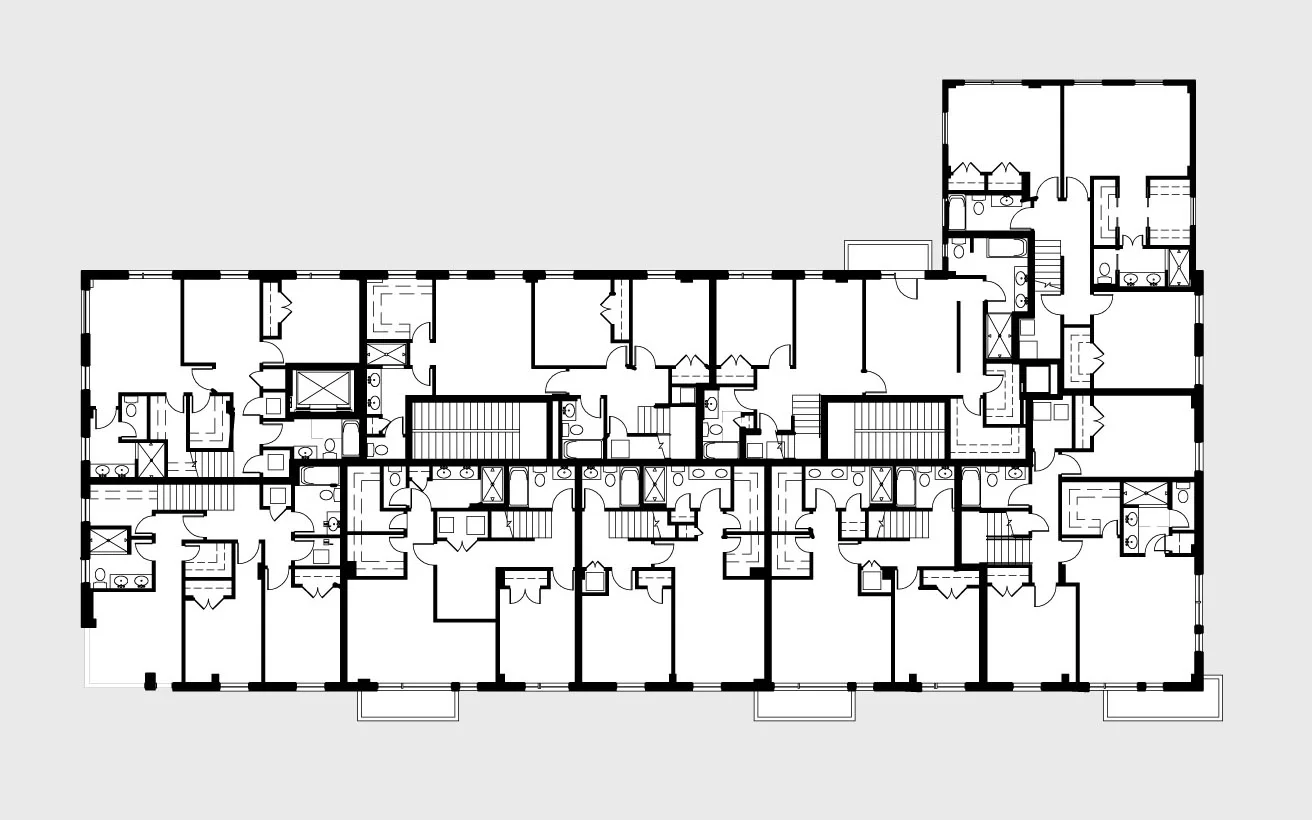 Penthouse Floor Plan