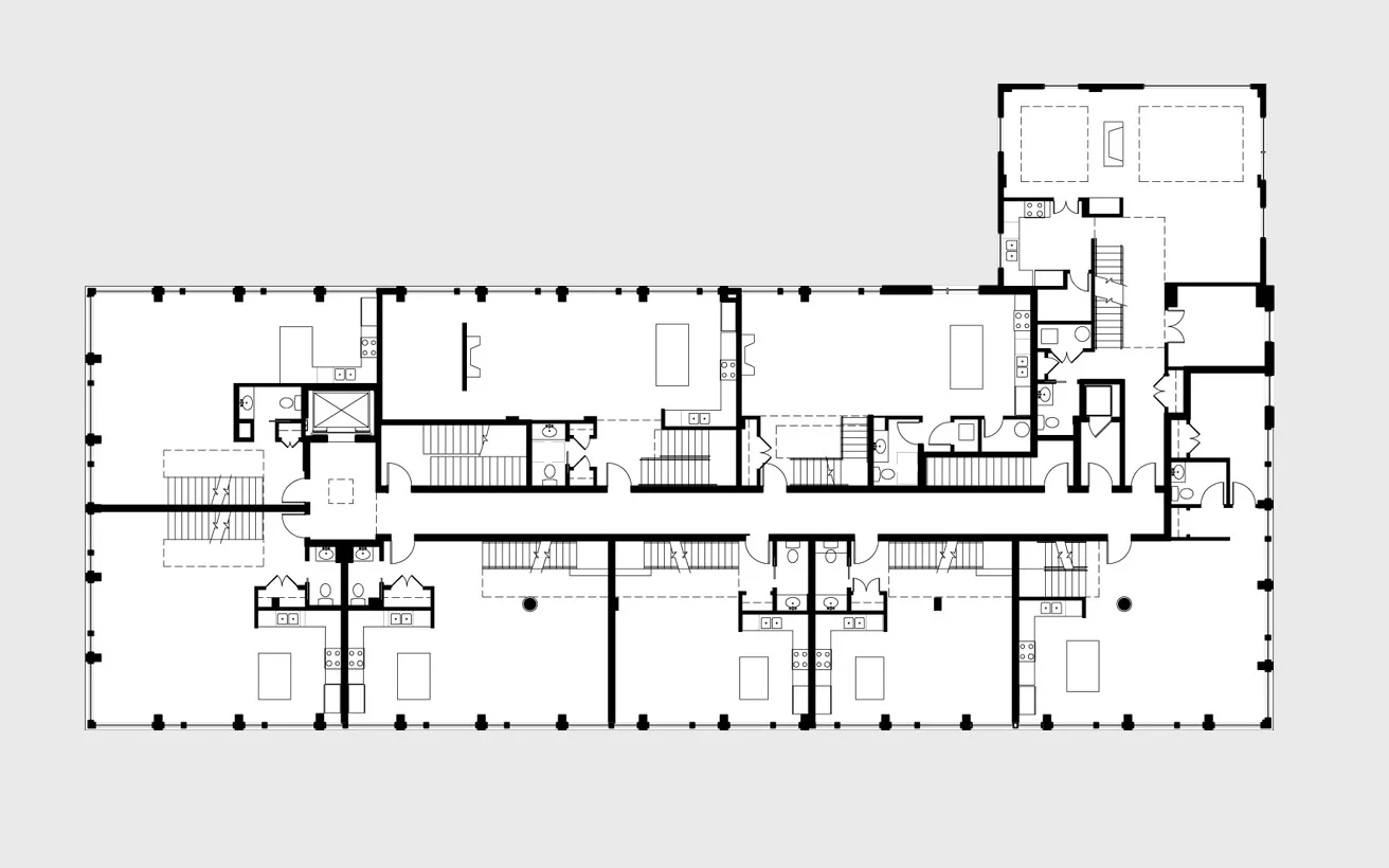 Penthouse Floor Plan