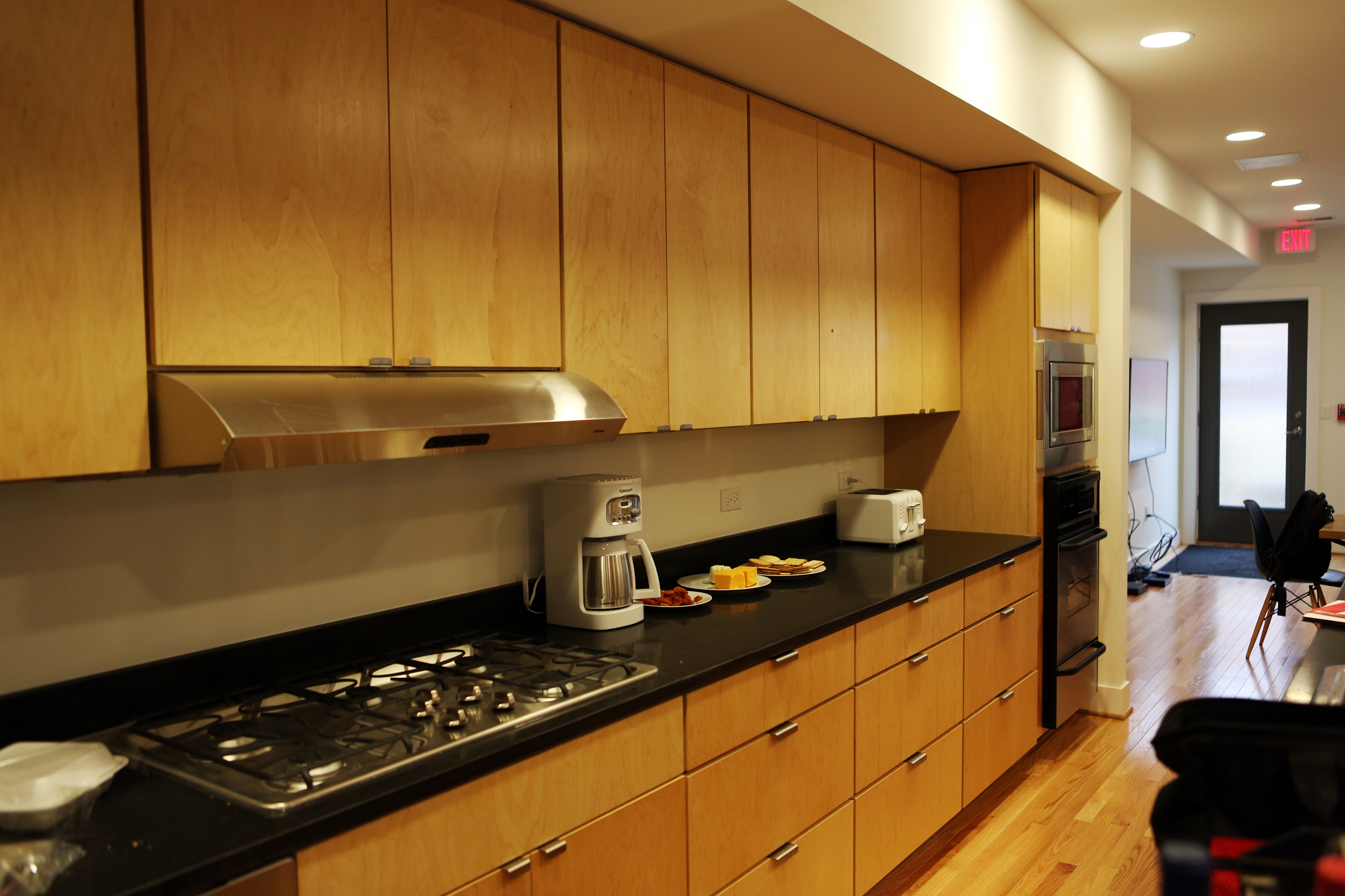 Shared kitchen facilities