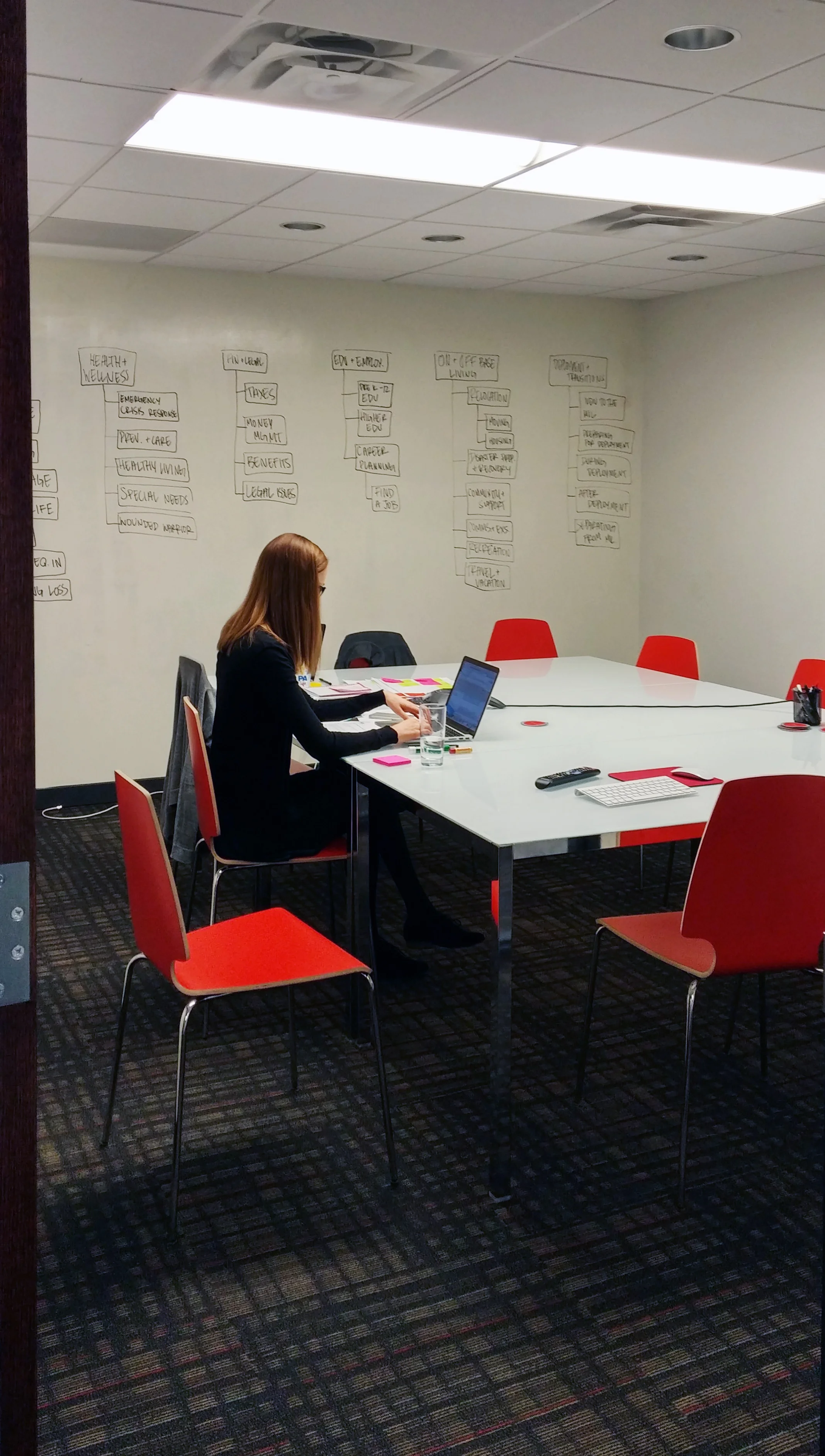 View of conference room