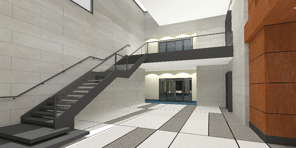 Lobby rendering