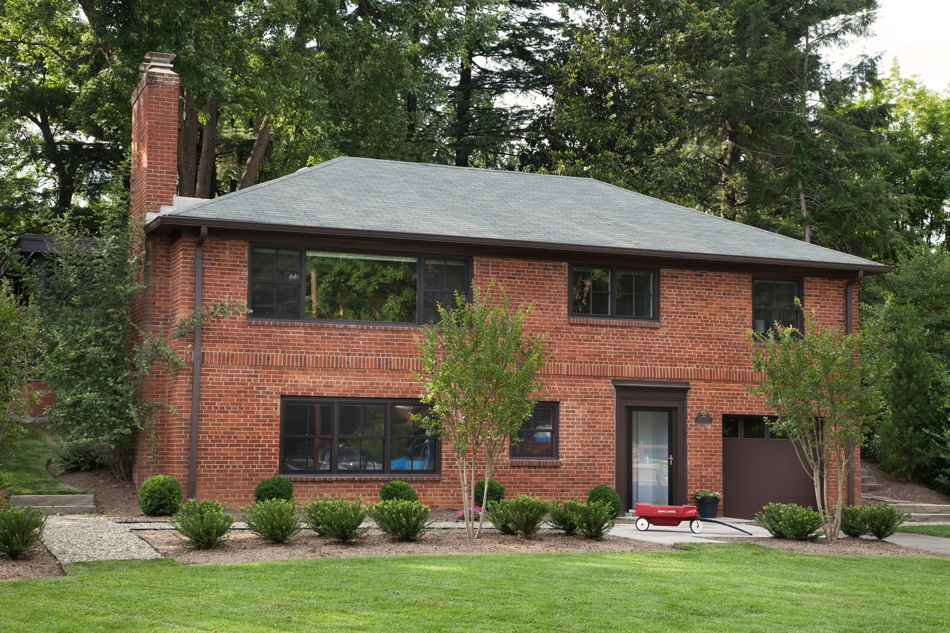 Renovated Front Facade