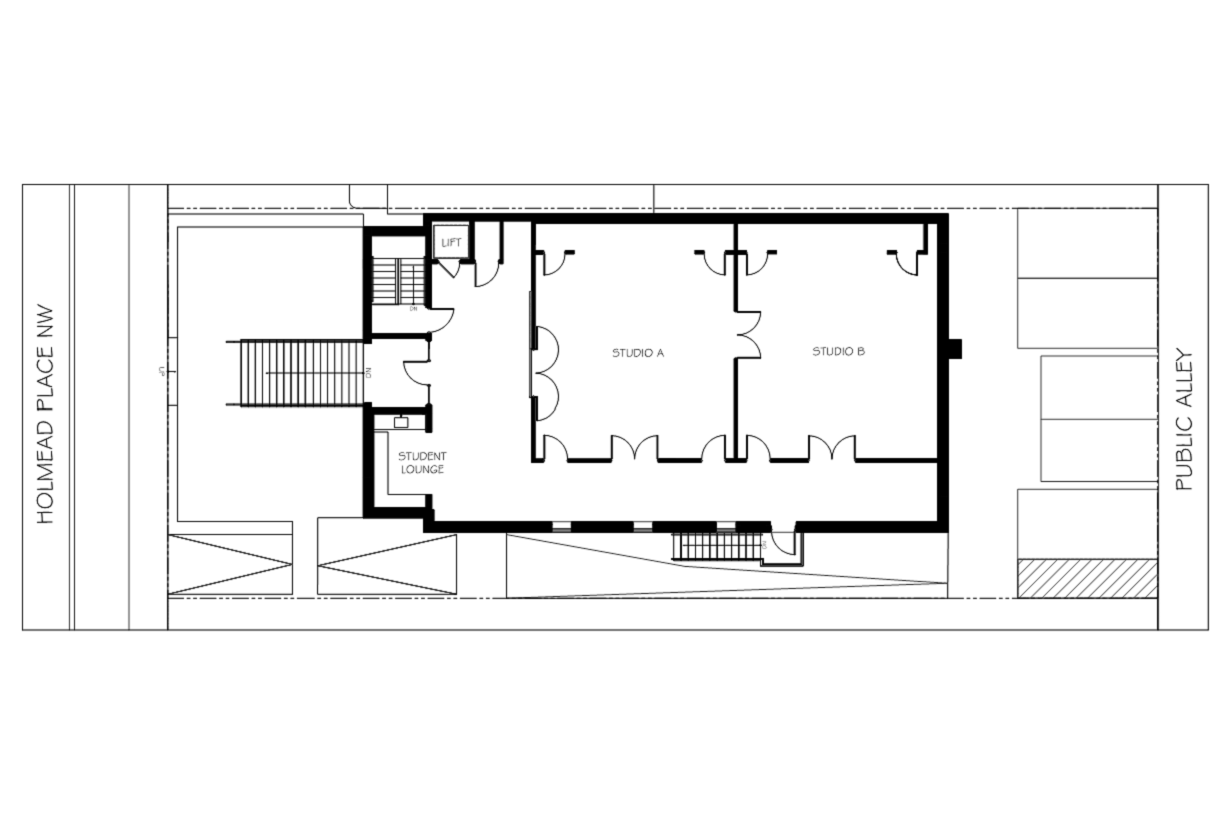 Second Floor and Site Plan
