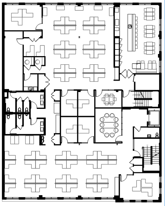 Third Floor Plan