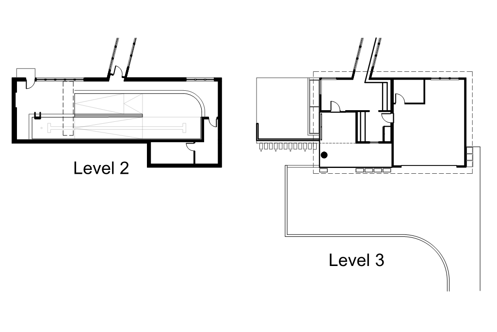 Floor Plans - Garage/Entry/Pool Structure
