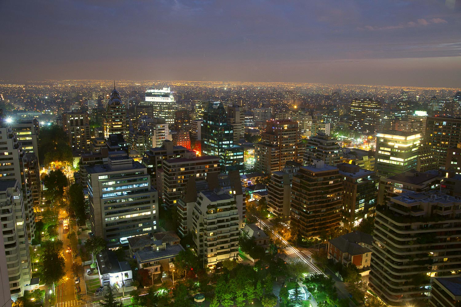 W Hotel Bar, Santiago