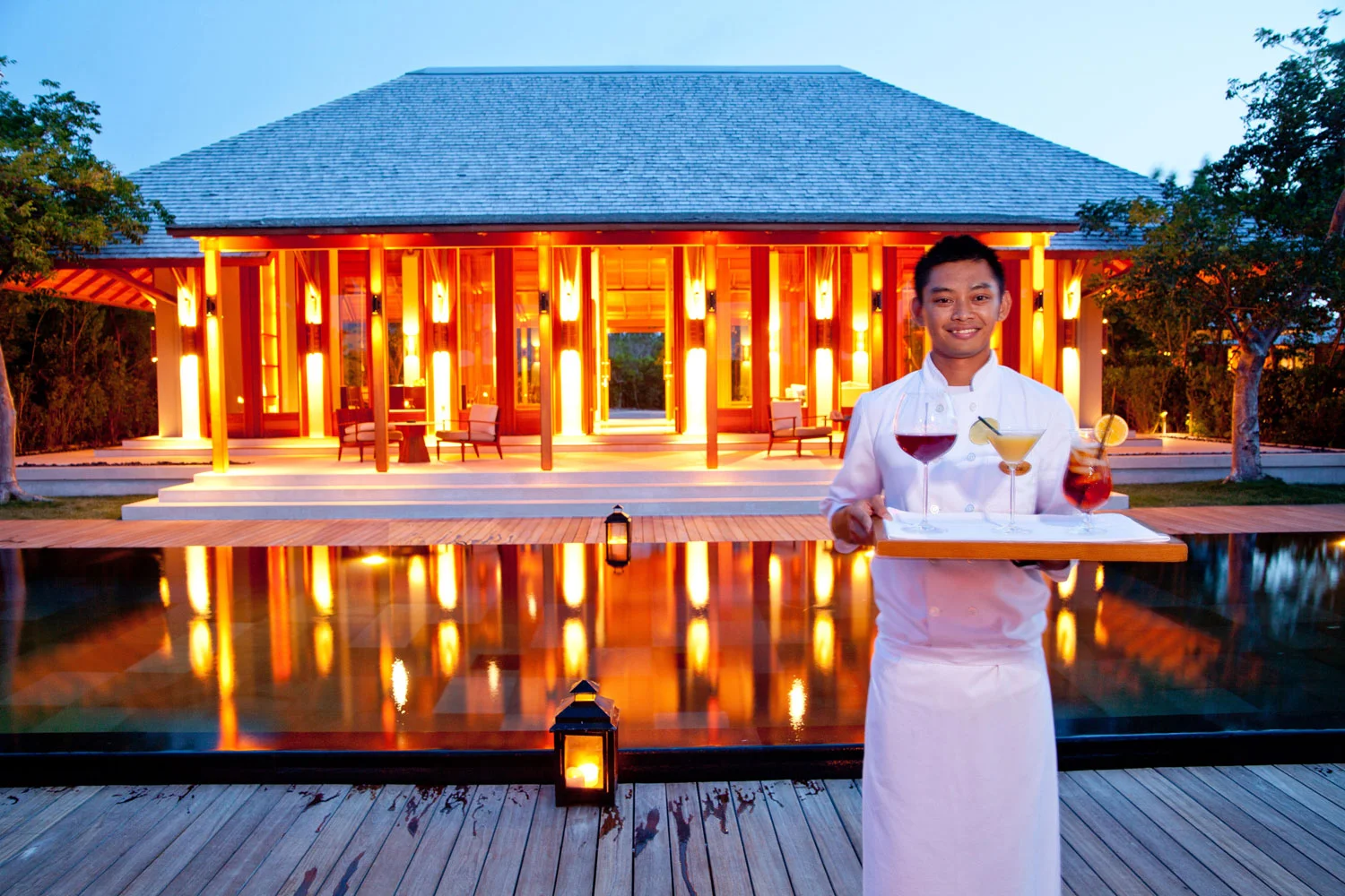 Private Villa at Amanyara Hotel