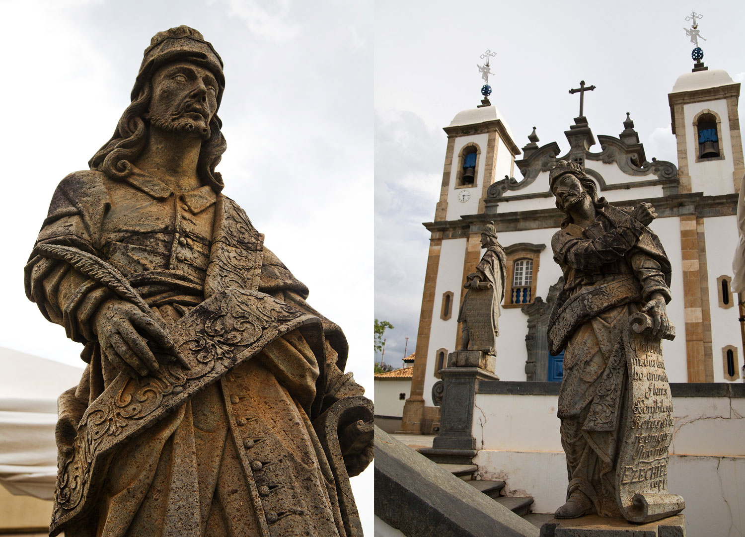 Os Profetas, Aleijadinho, Congonhas do Campo