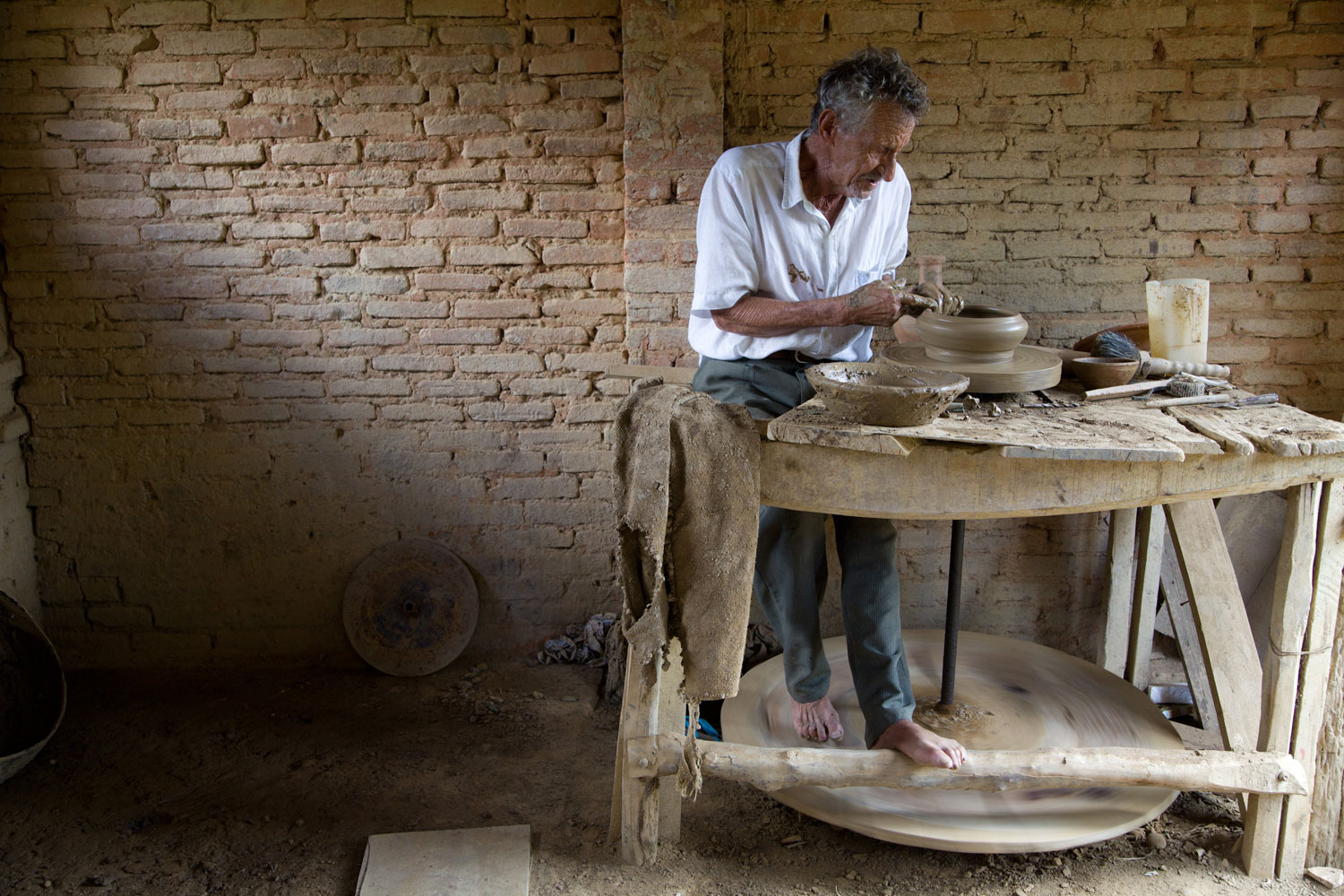 Tião Paineira, Artist, Tiradentes