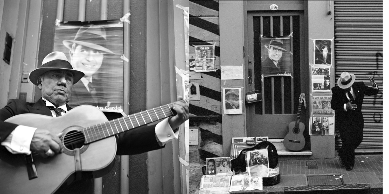 Tango Performer, Buenos Aires, Argentina