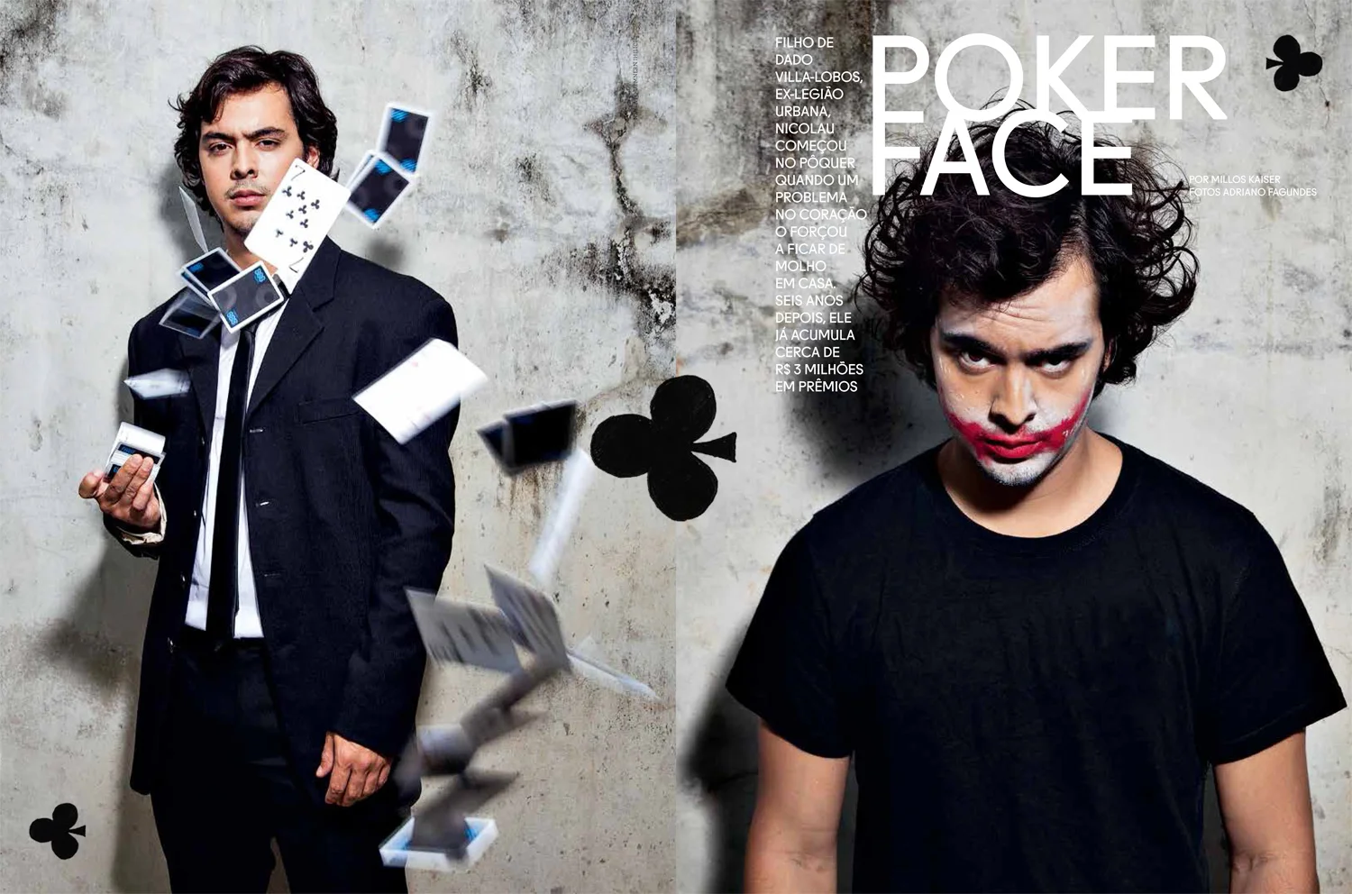 Nicolau Villa-Lobos, Poker player