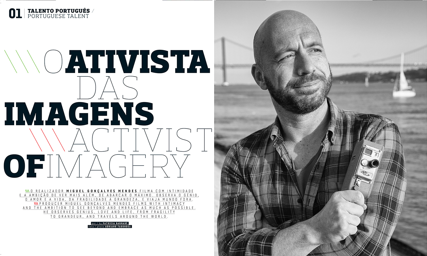 Miguel Gonçalves Mendes, Director