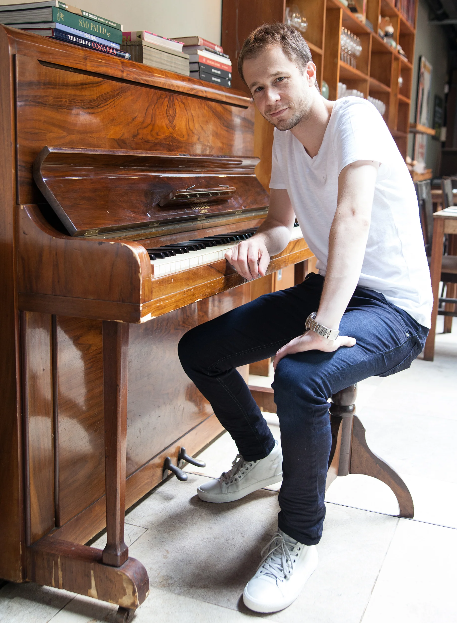 Tiago Leifert, Journalist/TV Presenter