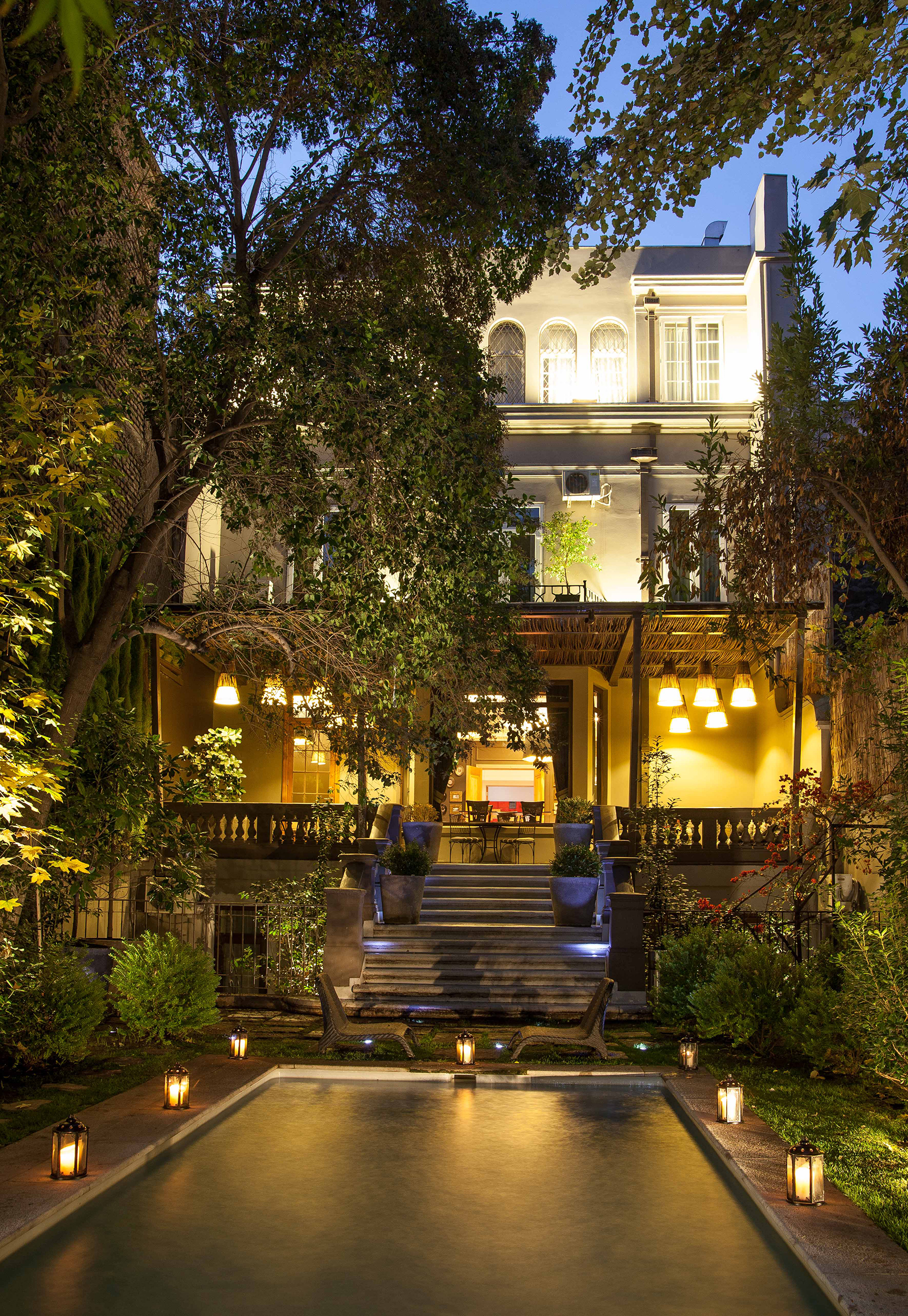 Lastarria Hotel, Santiago