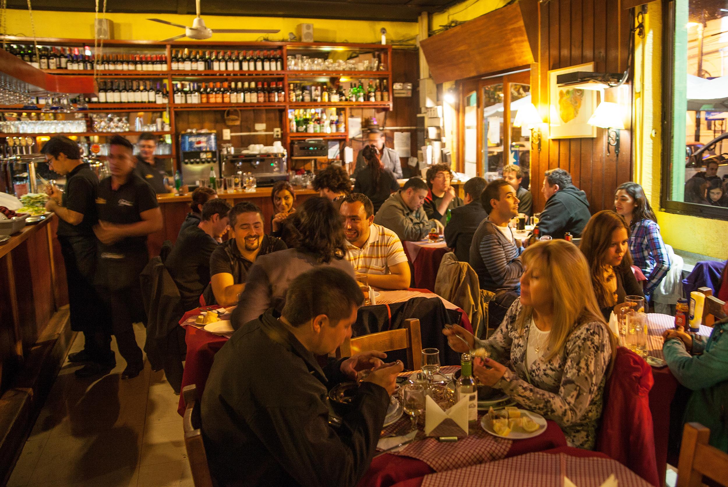 Galindo Restaurant, Bellavista, Santiago