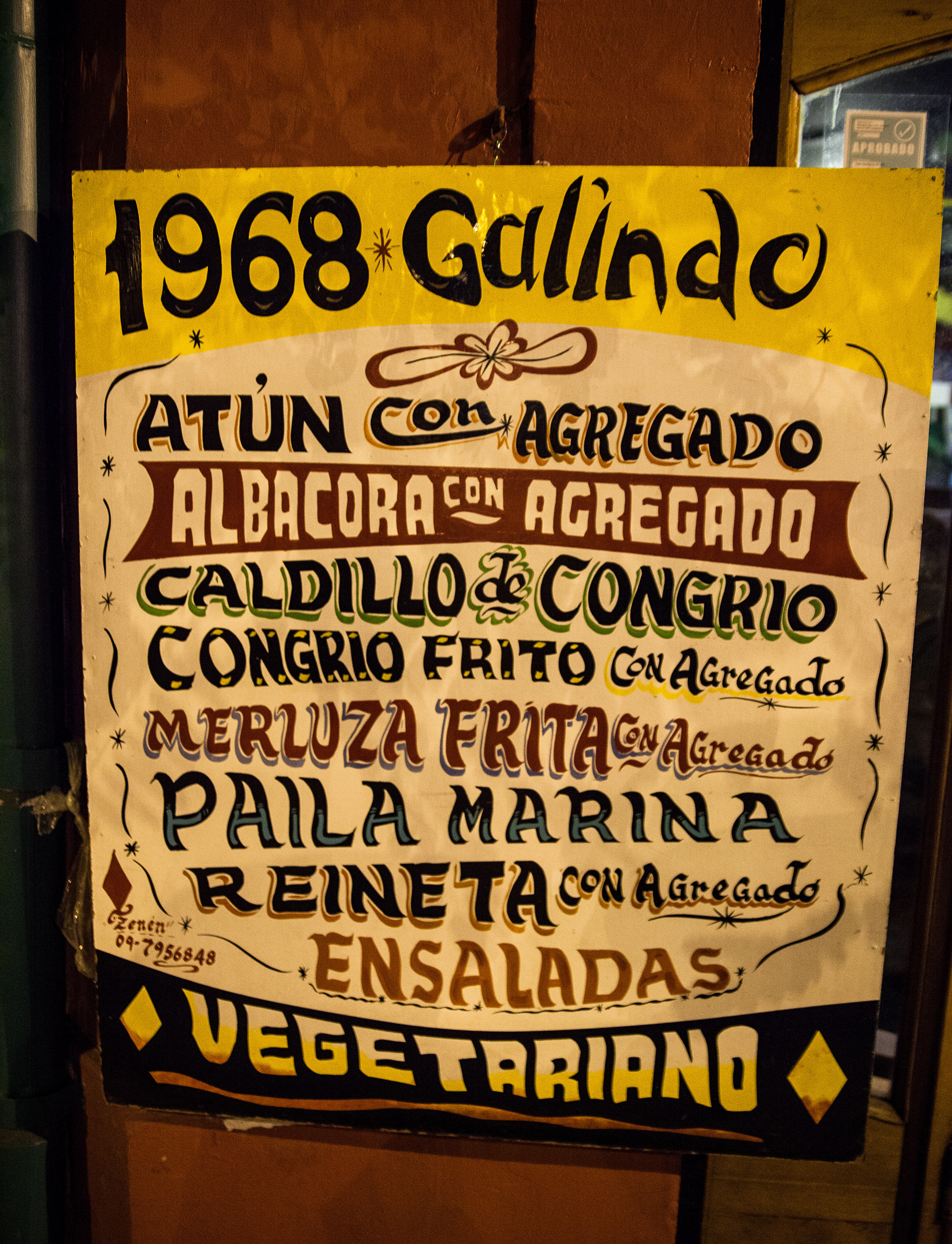 Galindo Restaurant, Bellavista, Santiago