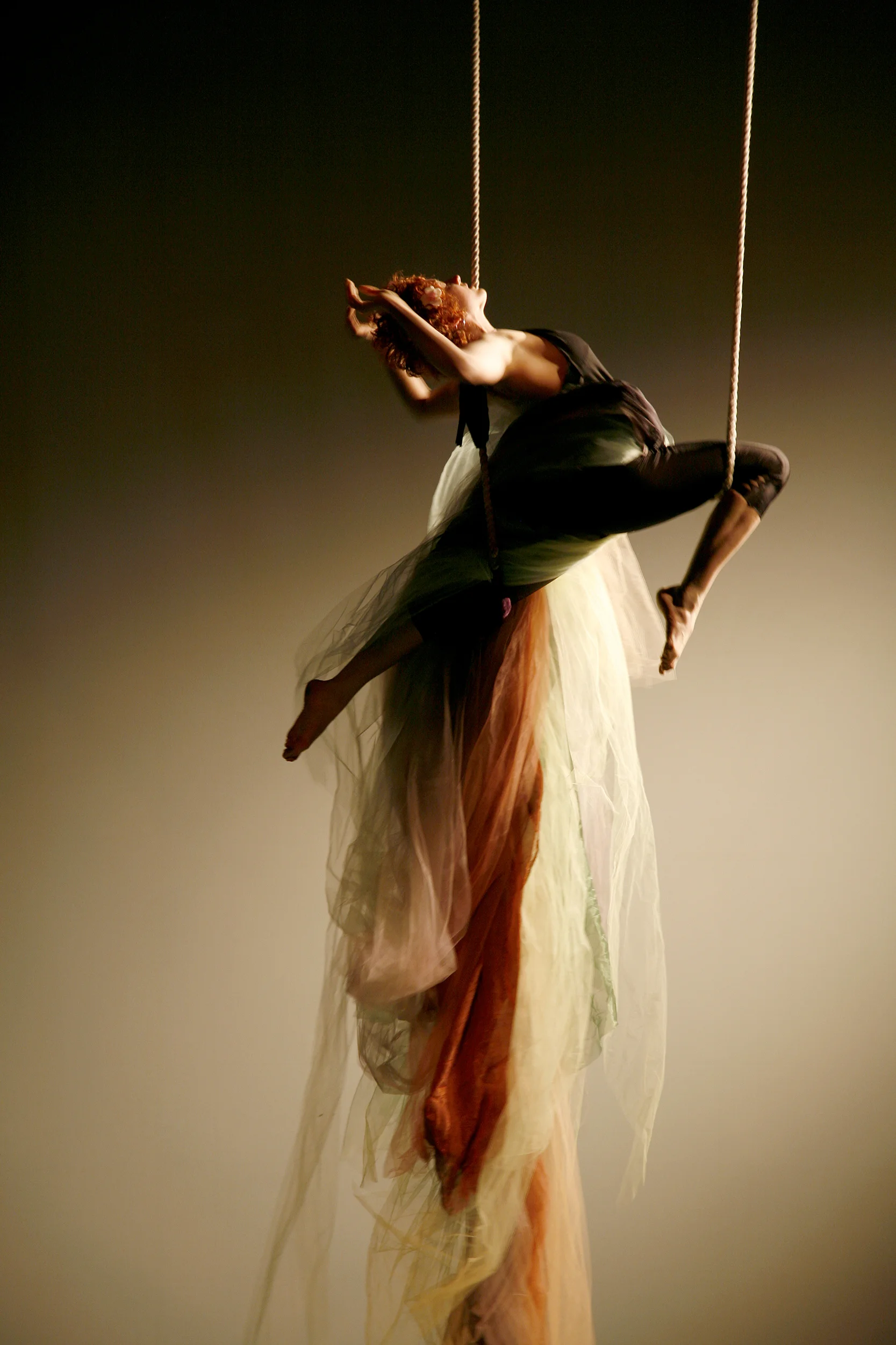 Jordan Baker, Aerialist