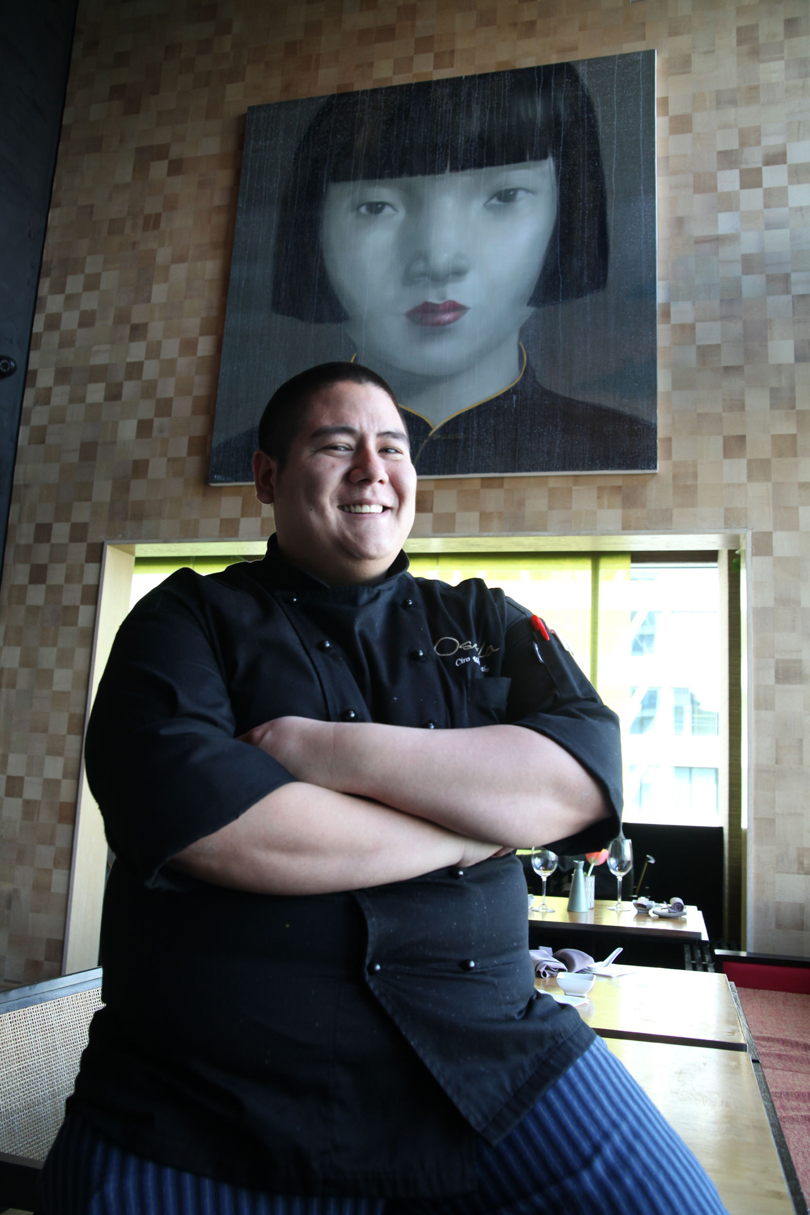 Chef Ciro Watanabe, Osaka Restaurant