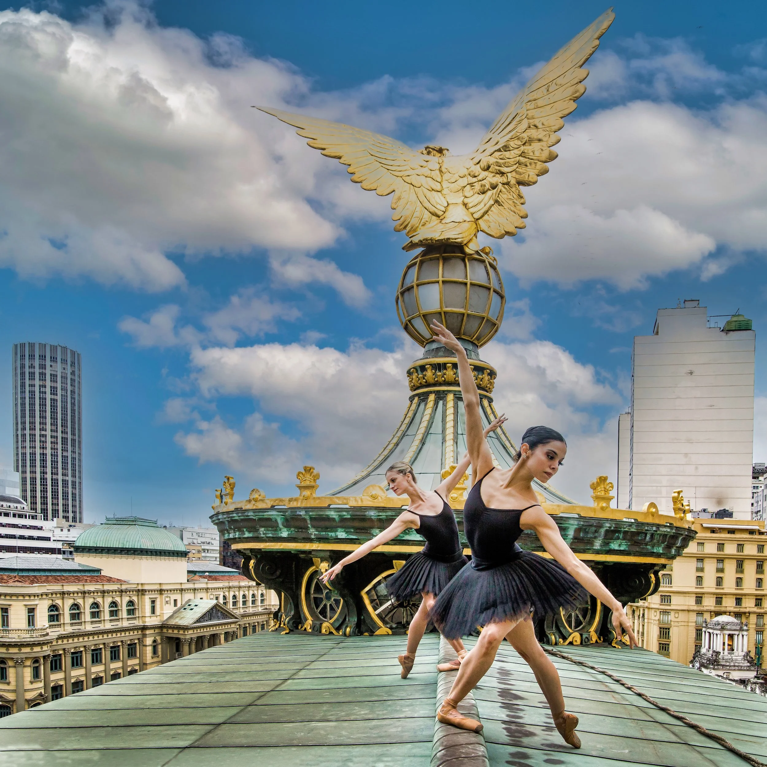 Aloani Bastos e Liana Vasconcelos, Theatro Municipal do Rio de Janeiro