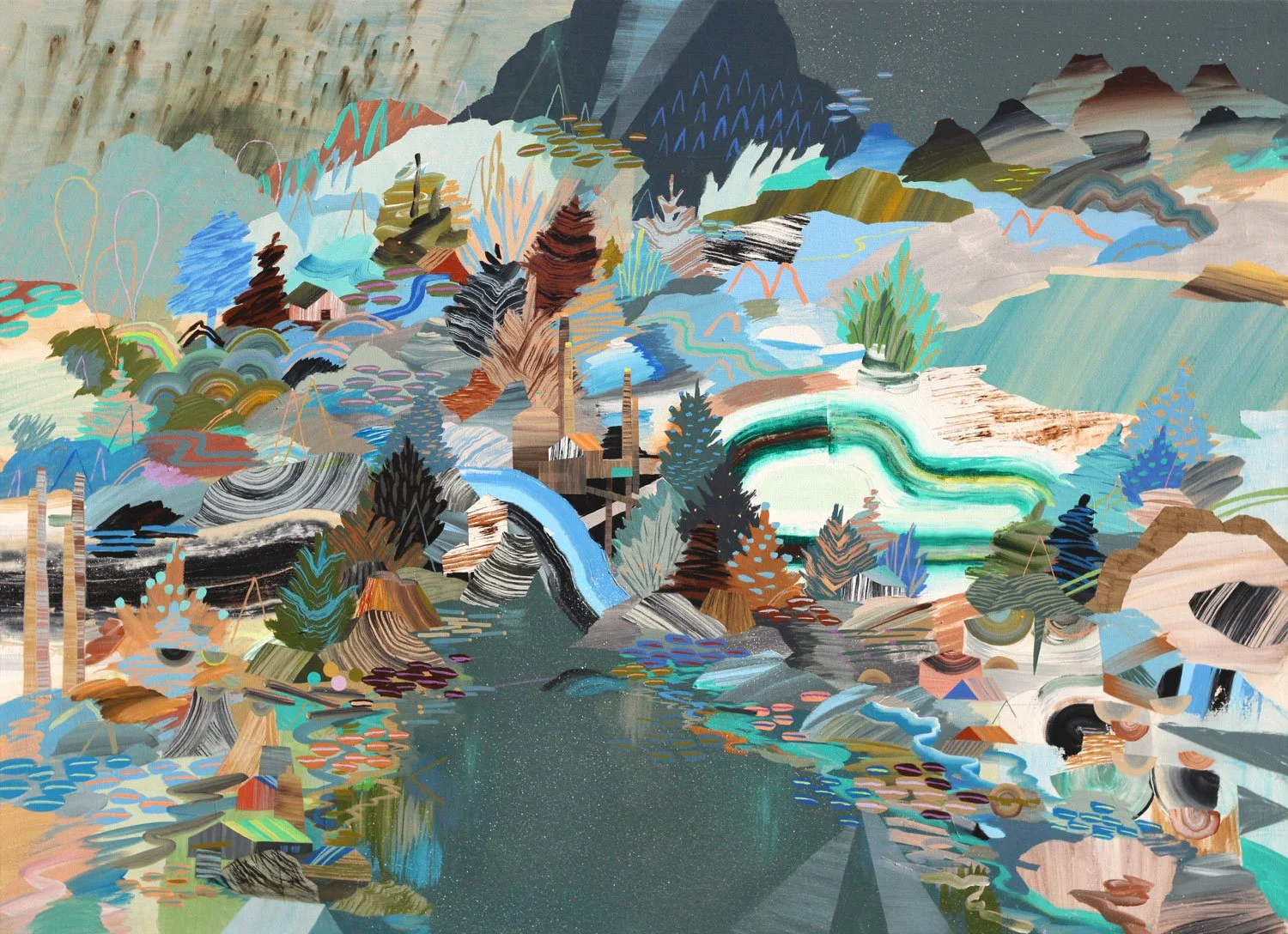 A Stream to Ride