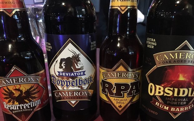 Cameron's Brewing enters Northeast Ohio beer market