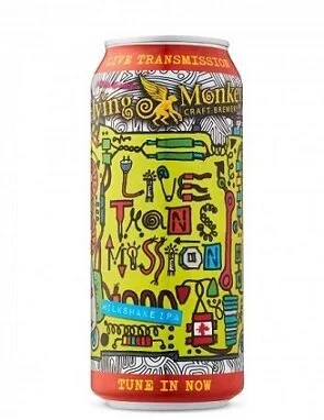 Flying Monkey Live Transmission Milkshake IPA