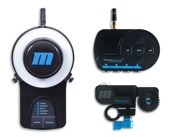 Wireless follow focus available